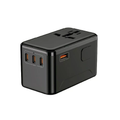 140W 4‑Port Universal International Travel Adapter
