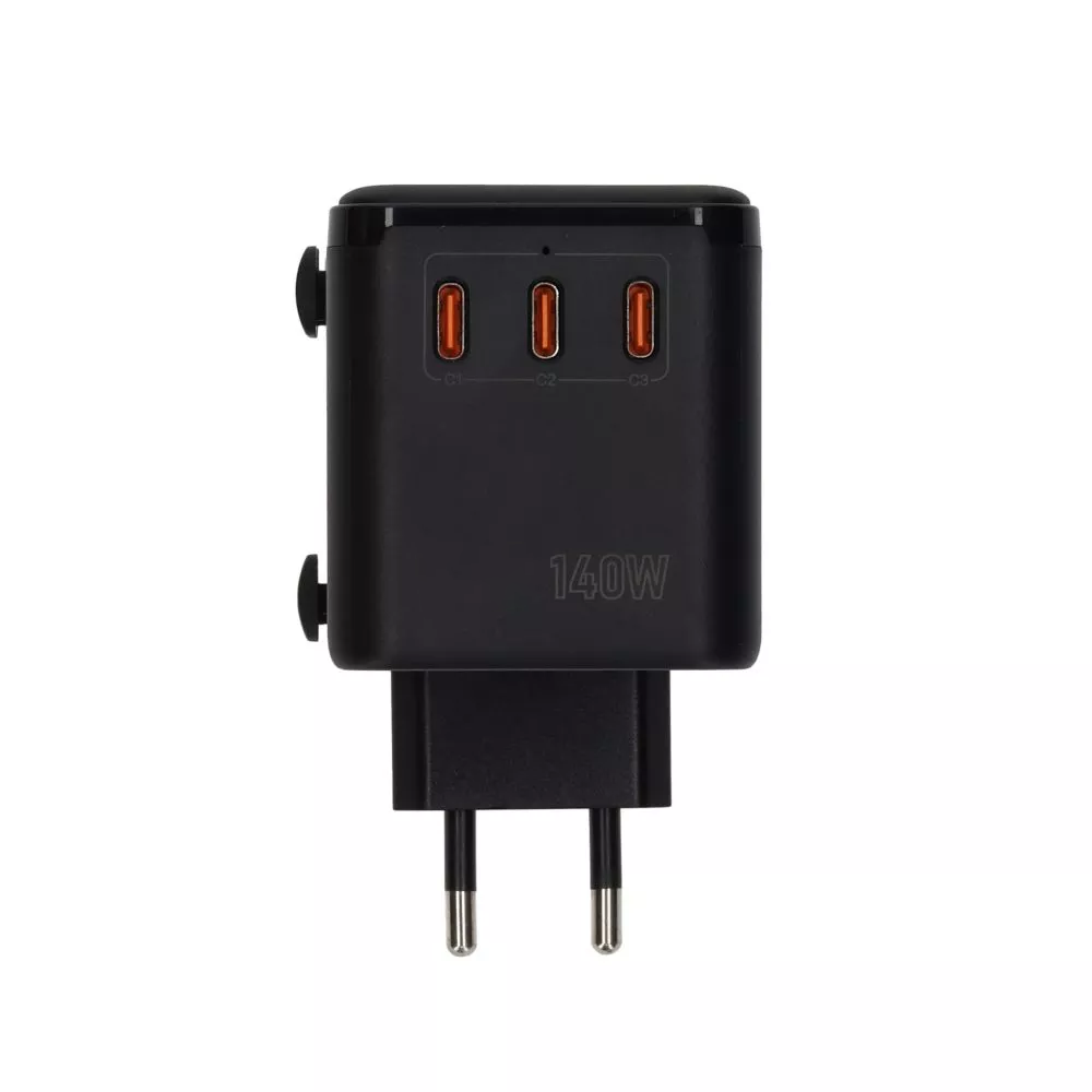 140W 4‑Port Universal International Travel Adapter
