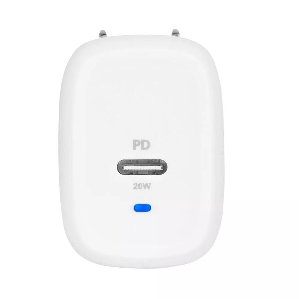 20W GaN USB‑C PD Foldable Wall Charger