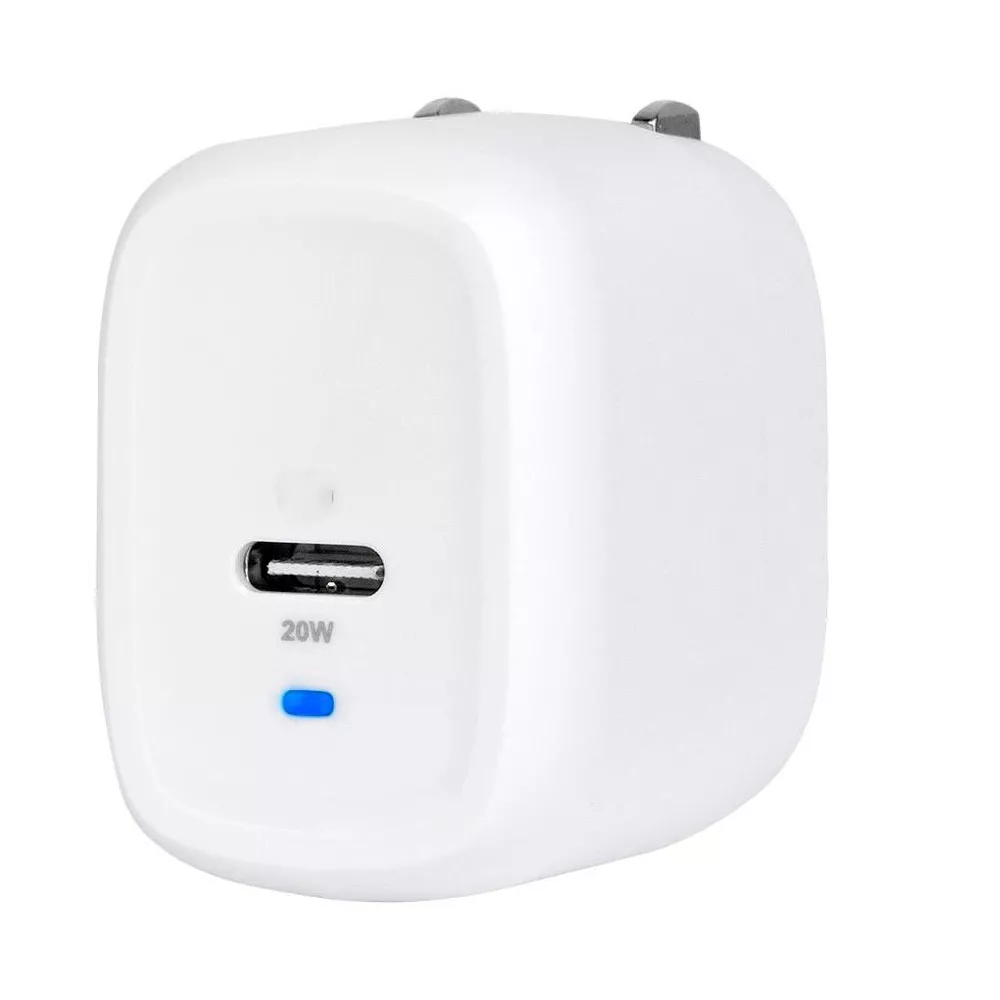 20W GaN USB‑C PD Foldable Wall Charger