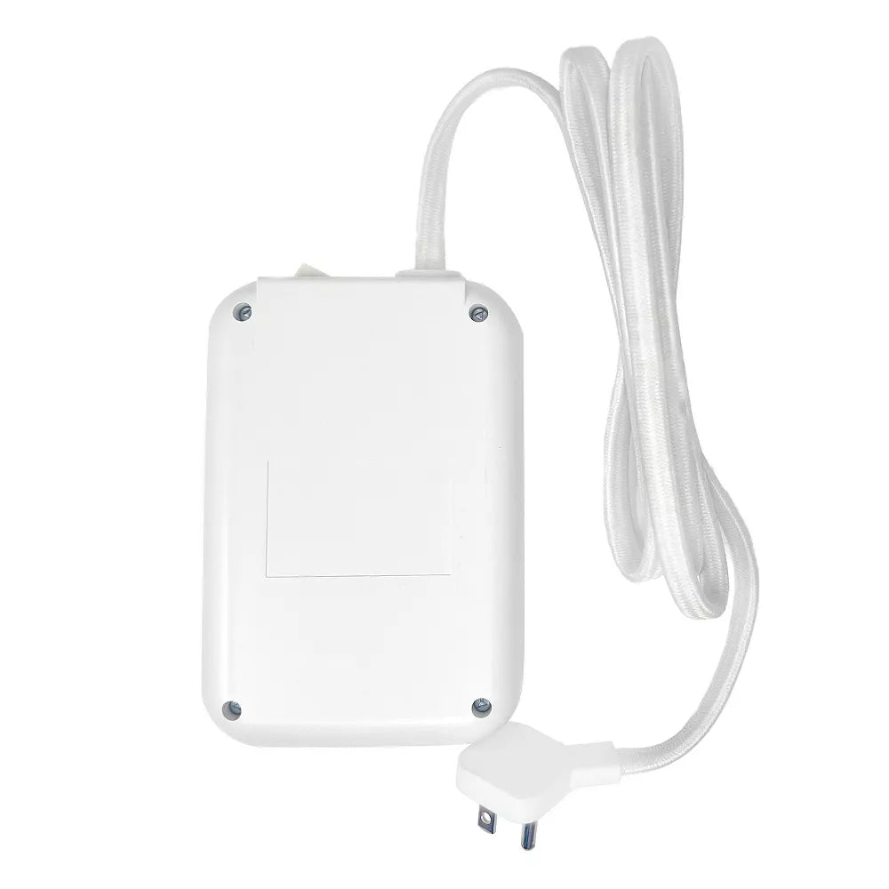 Slim Surge‑Protected Power Strip with AC and USB Charging Ports