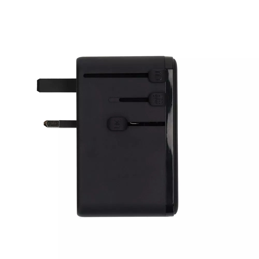 140W 4‑Port Universal International Travel Adapter